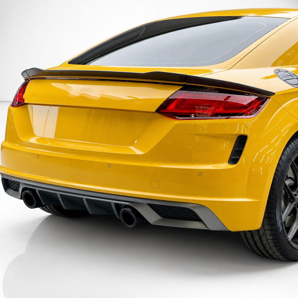 Audi TT/TTS/TTRS 8S Carbon Fiber Rear Wing Spoiler
