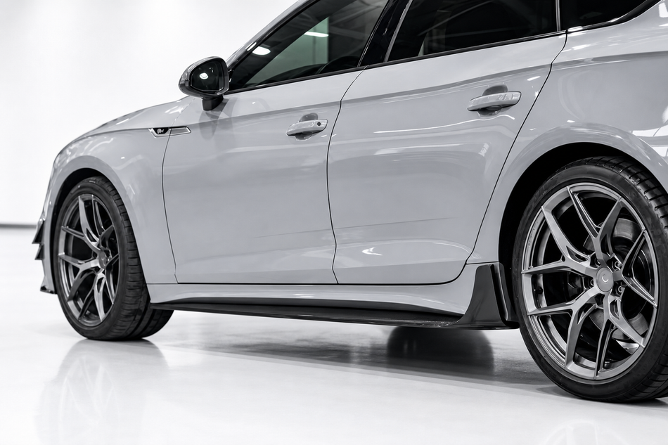 Audi A5 S-Line/S5 B9.5 Sportback Dry Carbon Fibre Side Skirts