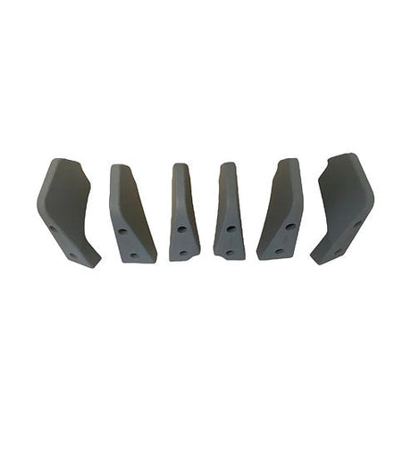 Audi RS5 B9 Sportback - Set of 6 Diffuser Fins