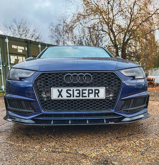 Audi A4 S-Line B9 Saloon - Front Splitter
