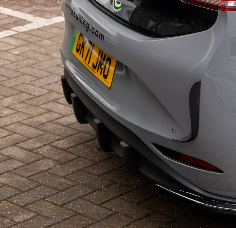 Volkswagen ID3 Facelift- Set of 4 Diffuser Fins