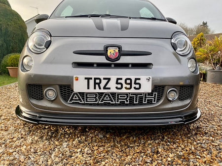 Fiat Abarth 595 Series 3 - Front Splitter