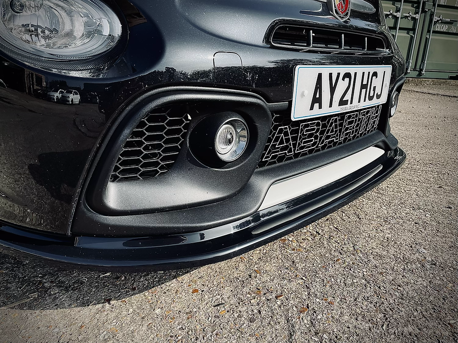 Fiat Abarth 595 Series 4 - Front Splitter