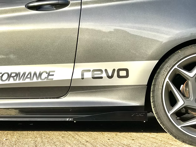Ford Fiesta MK8 ST/ST-Line Ally-Aero Skirt Splitters