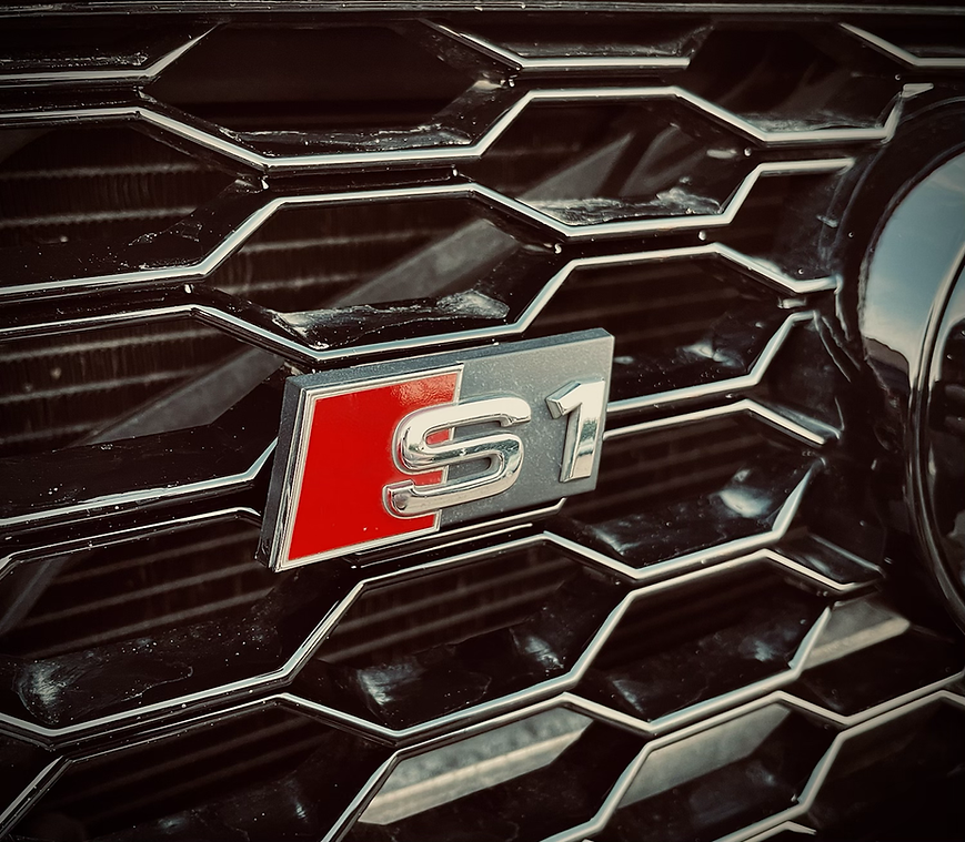 Audi S1 - Badge / Number Plate Holder For RS1 Grille