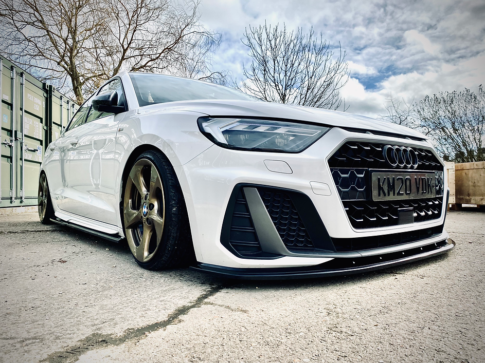 Audi A1 S-Line 8Y - Front Splitter