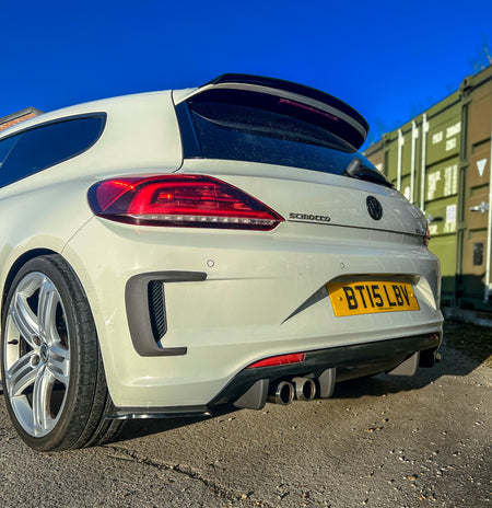 Volkswagen Scirocco MK3 R-Line Facelift - 4 Diffuser Fins