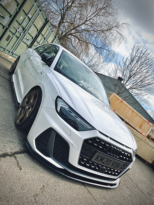 Audi A1 S-Line 8Y - Front Splitter