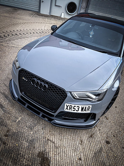 Audi RS3 8V Pre Facelift Sportback - Front Splitter