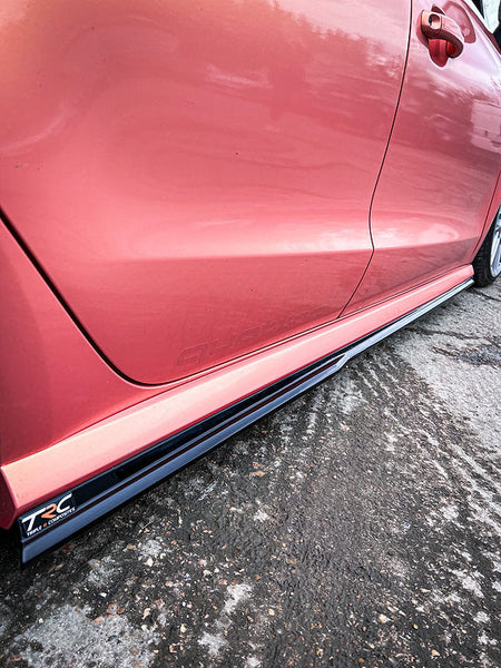 Audi S1 8X - V2 Side Skirt Splitters