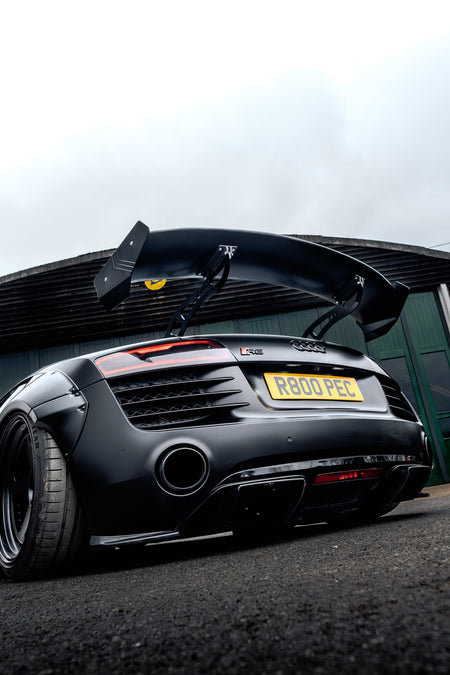 Audi R8 Gen 1 Facelift - Wide Arch Spoiler