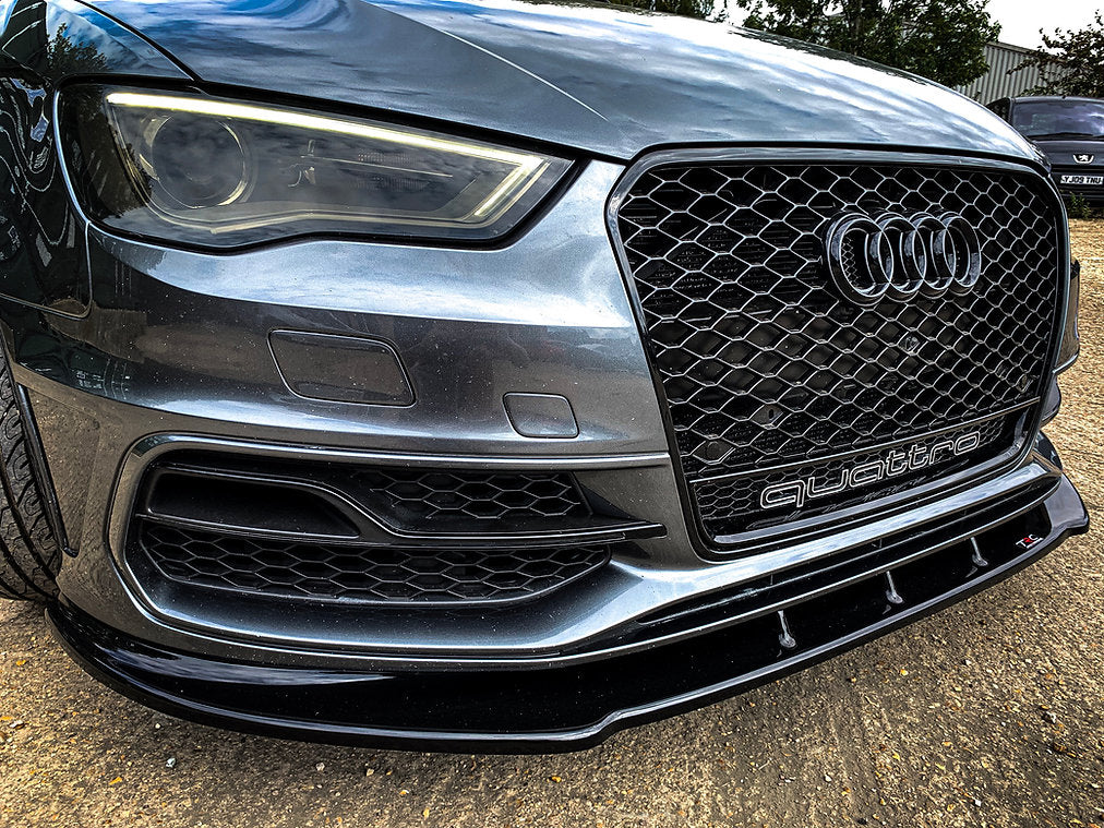 Audi A3 S-Line 8V Pre Facelift Sportback - Front Splitter