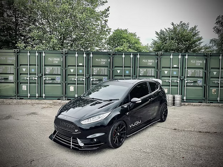 Ford Fiesta MK7.5 ST180 Ally-Aero Front Splitter