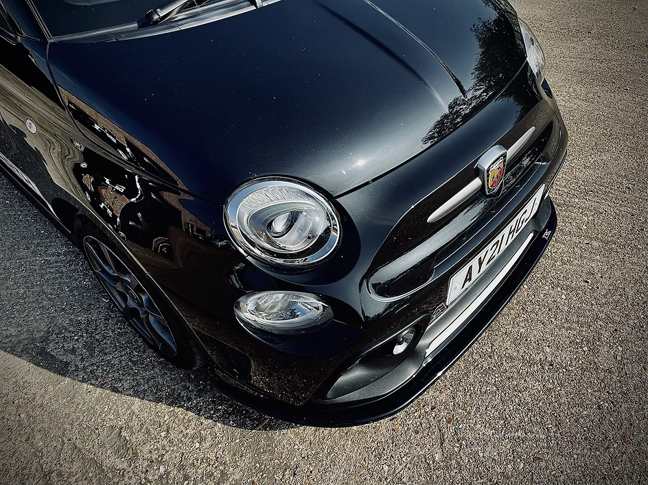 Fiat Abarth 595 Series 4 - Front Splitter