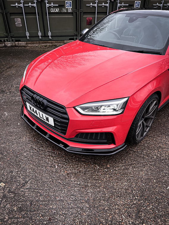 Audi A5 S-Line B9 Sportback - Front Splitter