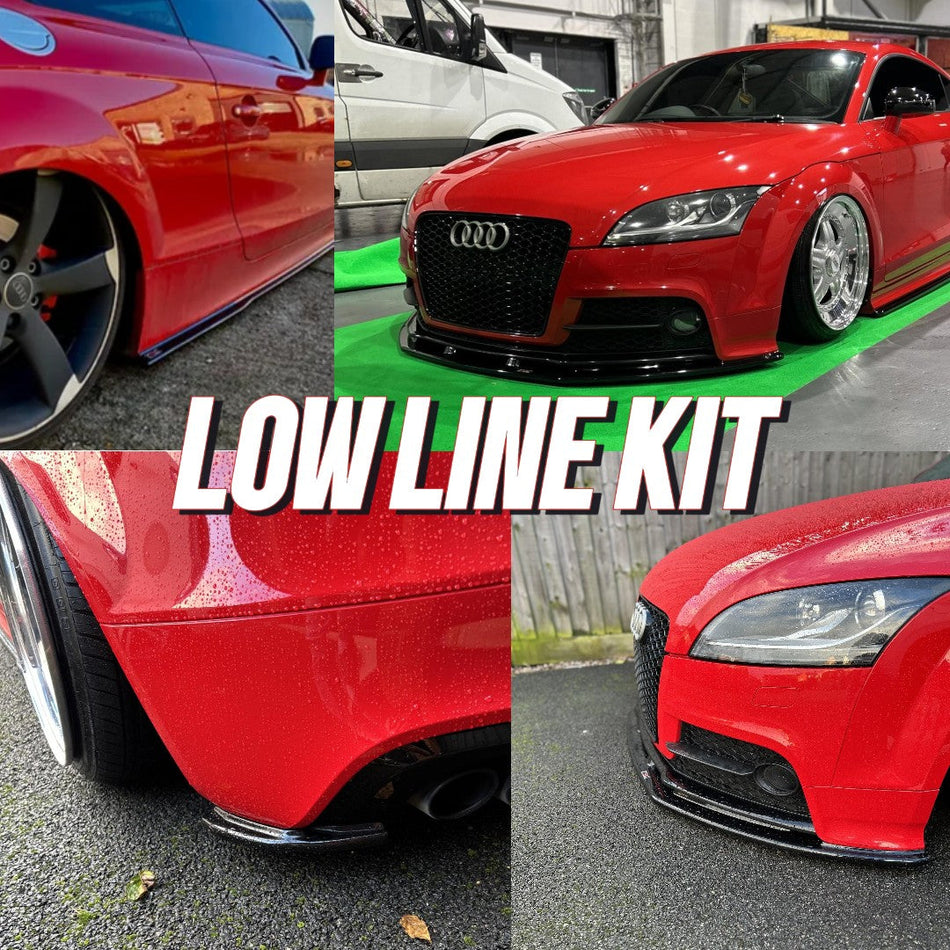 Audi TTS MK2 Facelift - Low Line Kit