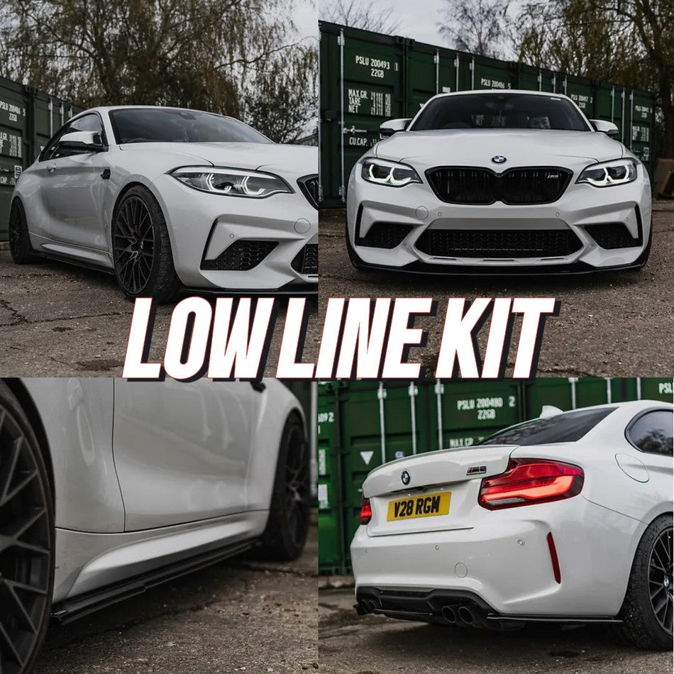 BMW M2 F87 Competition - Low Line Kit