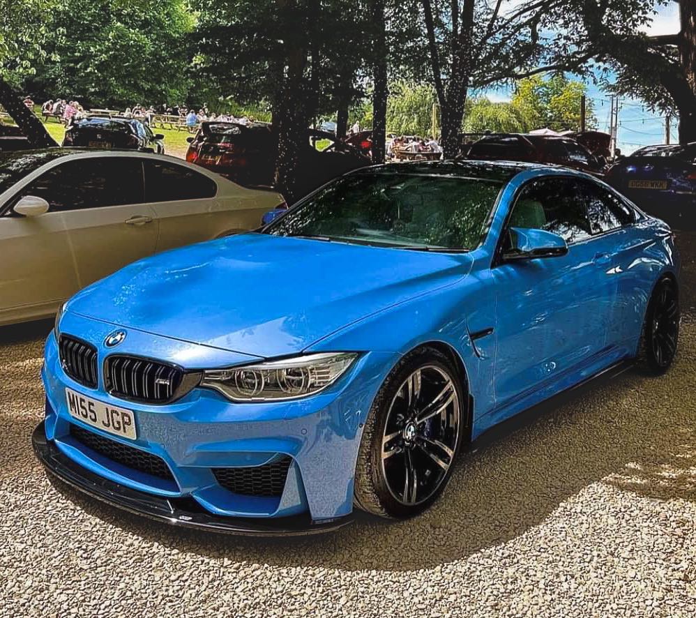 BMW M4 F82 Side Skirt Splitters