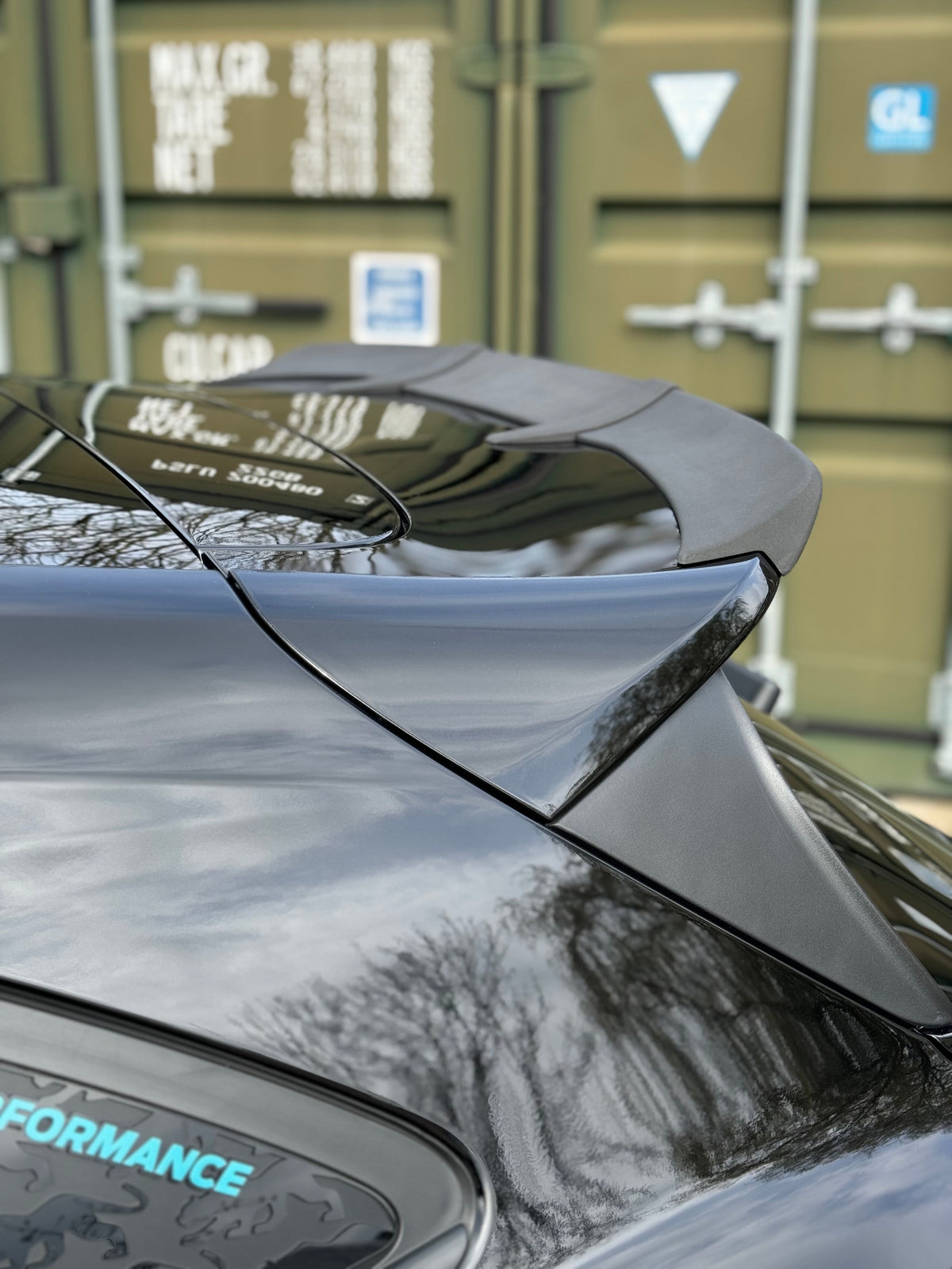Ford Puma ST-Line - V1 Rear Spoiler Lip