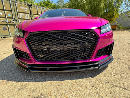 Audi TT MK3 S-Line Facelift - Front Splitter