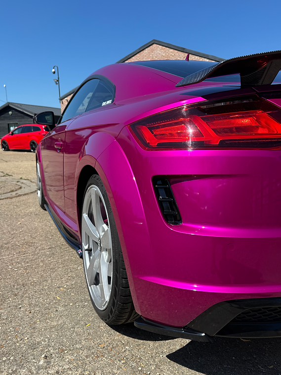 Audi TT MK3 S-Line Facelift - Rear Spats