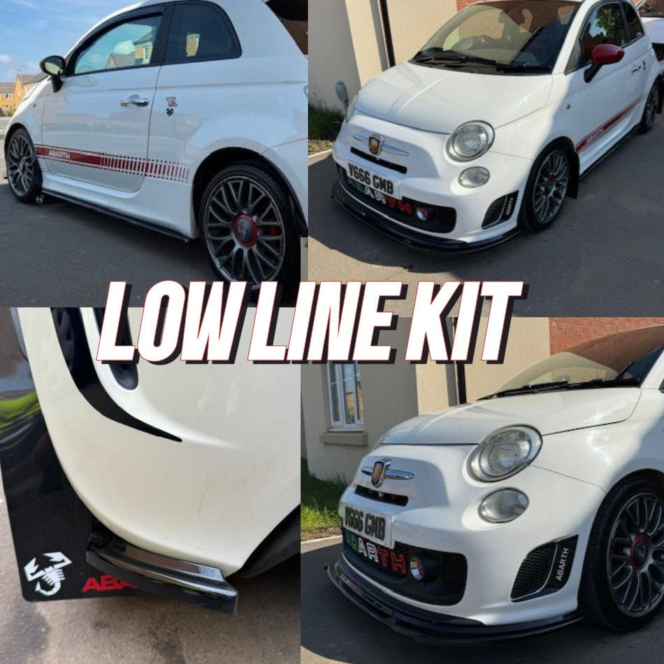 Fiat Abarth 695 Series 3 - Low Line kit