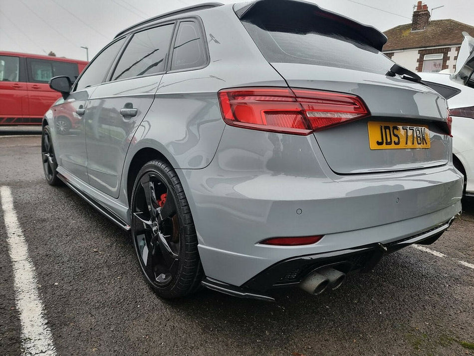 Audi A3 S-Line 8V Facelift Sportback - Rear Spats