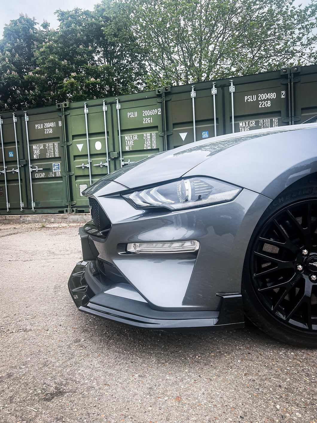Ford Mustang 5.0L GT Facelift - Low Line Kit
