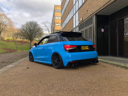 Audi A1 S-Line 8X - V1 Side Skirt Splitters