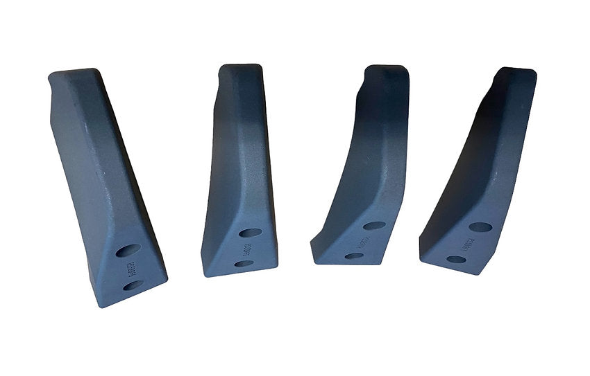 Audi RS5 B9 Coupe - Set of 4 Diffuser Fins