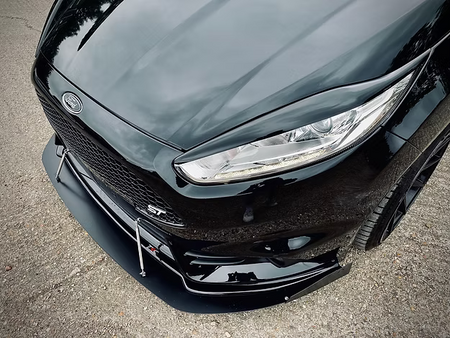 Ford Fiesta MK7.5 ST180 Ally-Aero Front Splitter