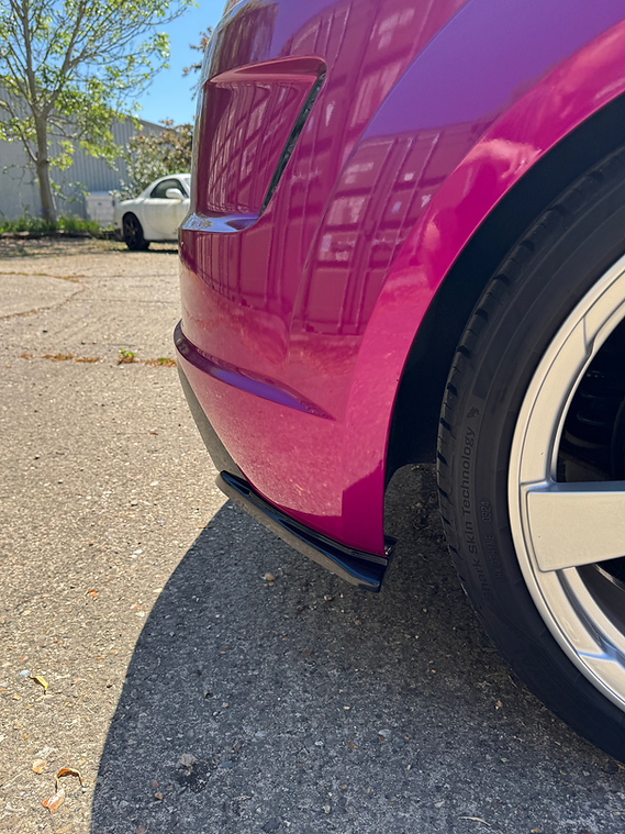 Audi TT MK3 S-Line Facelift - Rear Spats