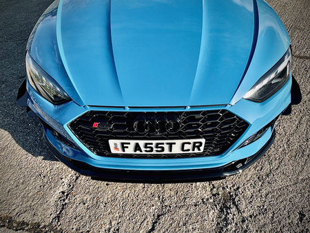 Audi RS5 B9.5 Coupe with Centre Blade - Front Splitter