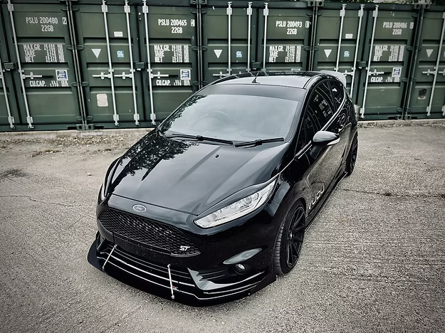 Ford Fiesta MK7.5 ST180 Ally-Aero Front Splitter
