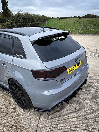 Audi RS3 8V Pre Facelift Sportback - Rear Spats