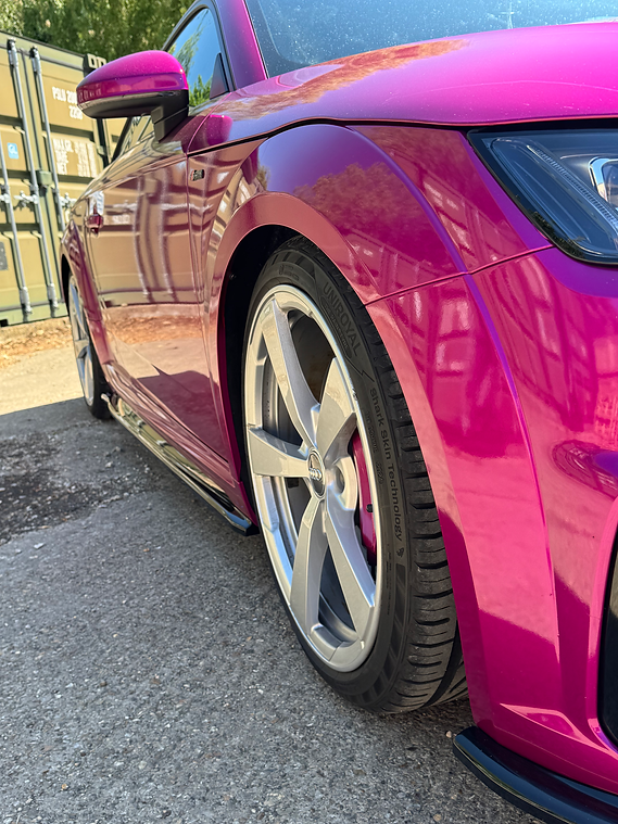 Audi TTS MK3 Facelift - Side Skirt Splitters