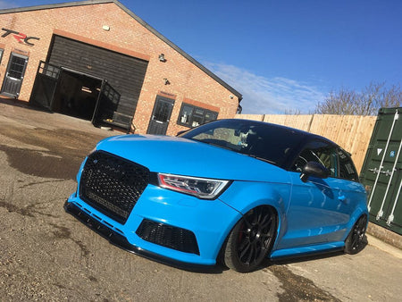 Audi A1 S-Line 8X - V1 Side Skirt Splitters
