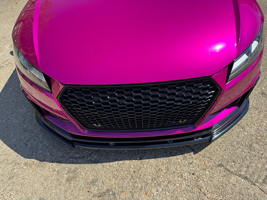 Audi TT MK3 S-Line Facelift - Front Splitter