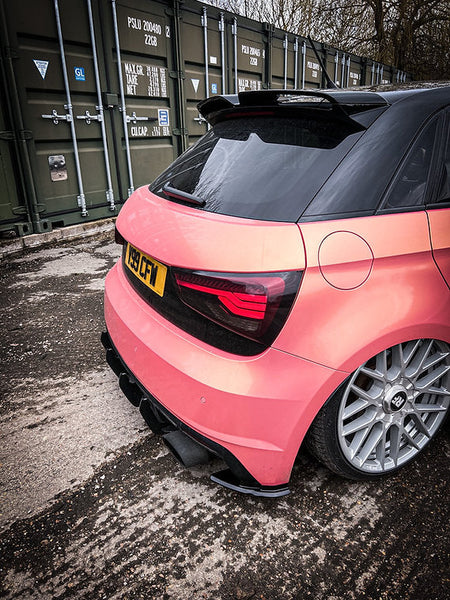 Audi S1 8X - V2 Rear Spats