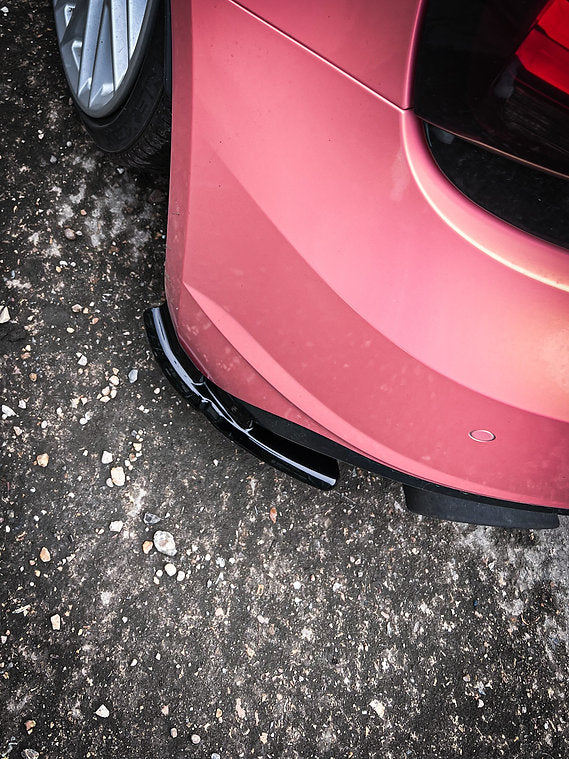 Audi S1 8X - V2 Rear Spats