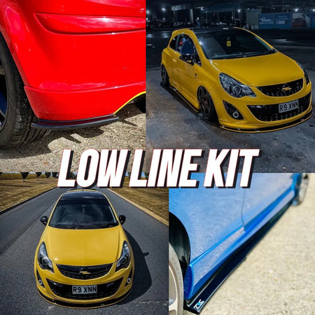 Vauxhall Corsa D LE - Low Line Kit