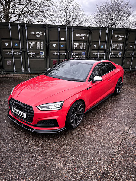 Audi A5 S-Line B9 Sportback - Front Splitter