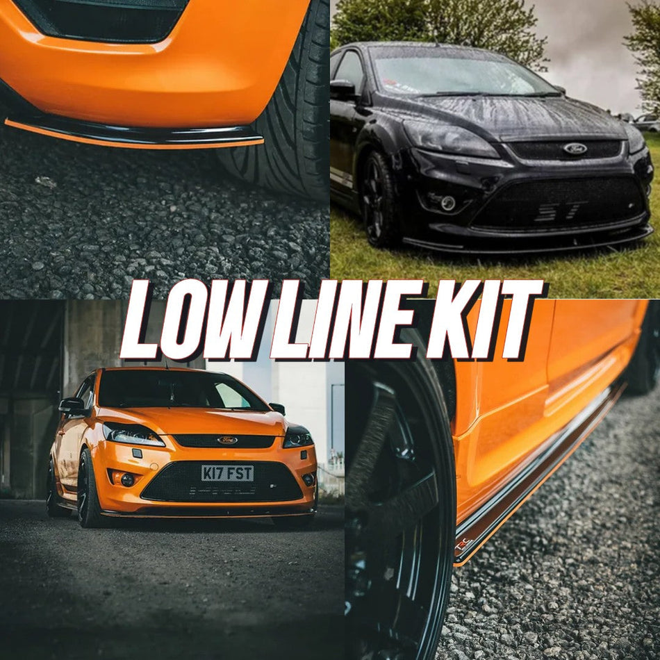 Ford Focus MK2.5 ST225 - V1 Low Line Kit