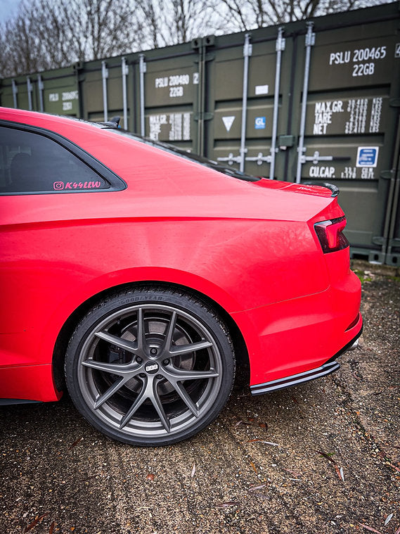Audi S5 B9 Coupe - Rear Spats