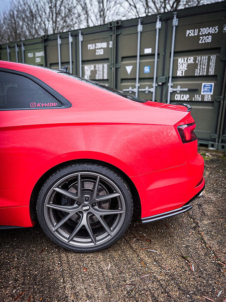 Audi S5 B9 Coupe - Rear Spats