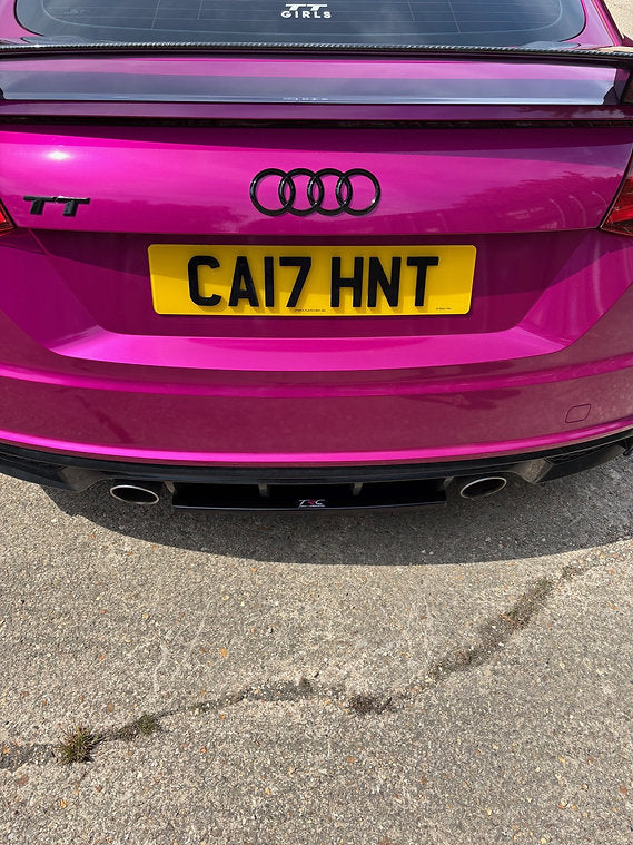 Audi TT MK3 S-Line Facelift - Rear Blade