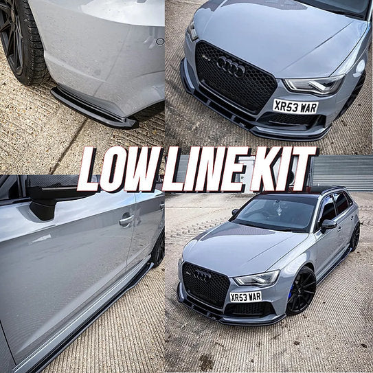Audi RS3 8V Pre Facelift Sportback - Low Line Kit