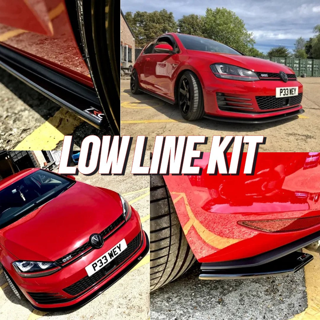 Volkswagen Golf MK7 GTI - V2 Low Line Kit