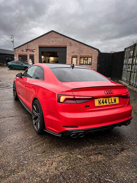 Audi S5 B9 Coupe - Rear Spats