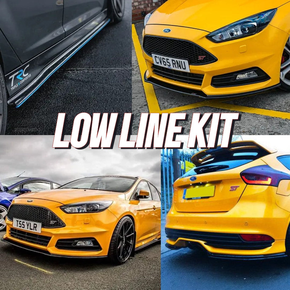 Ford Focus MK3.5 ST250 - V1 Low Line Kit
